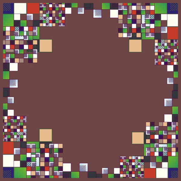 soyut geometrik renksiz desen