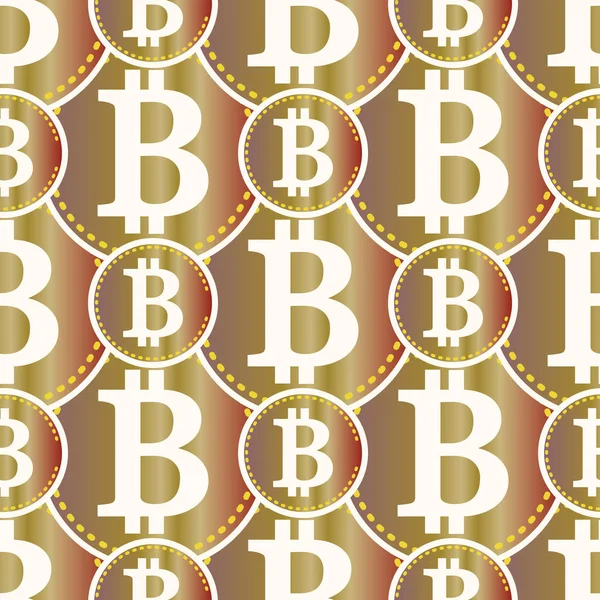 bitcoins parlak parlak pahalı sikkeleri ile Seamless modeli 