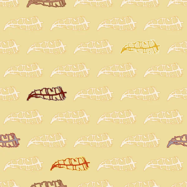 Tüyler, vektör çizim ile zemin 