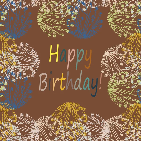 Soyut zentangle sanat oyma kart tasarımı doodle ile parlak renklerde ilham.