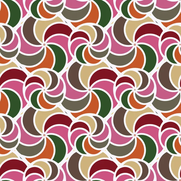 soyut geometrik renk desenli vektör çizimi