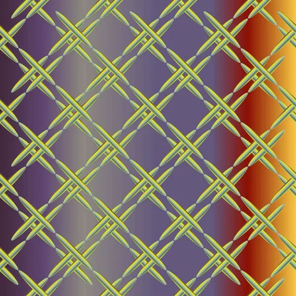 Metal ızgara Dikişsiz desen vektör çizim.