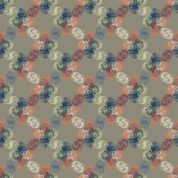 Soyut geometrik renkli seamless modeli, arka plan