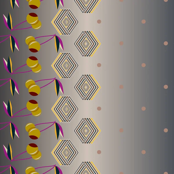 kiraz seamless modeli. Tekstil Ambalaj ve duvar kağıtları için iyi.