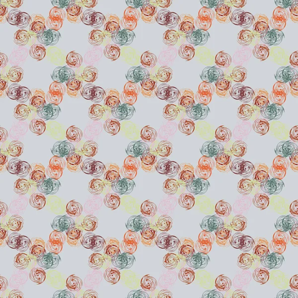 Soyut geometrik renkli seamless modeli, arka plan