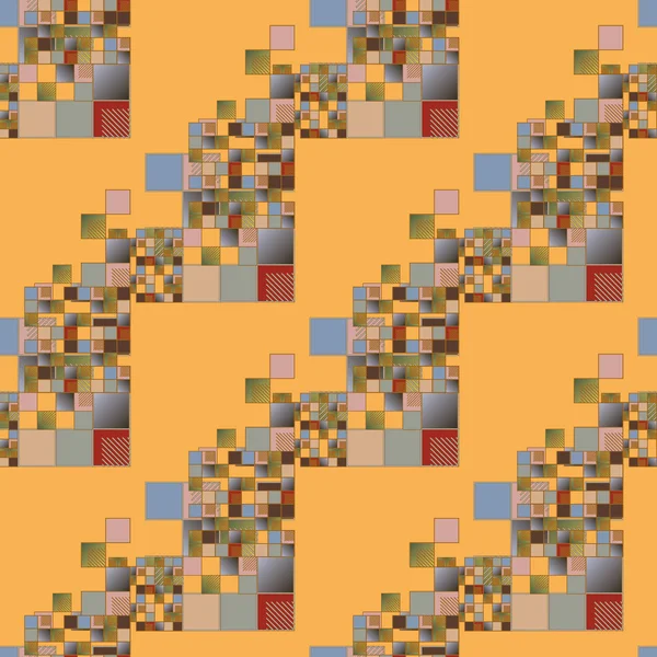 soyut geometrik renksiz desen