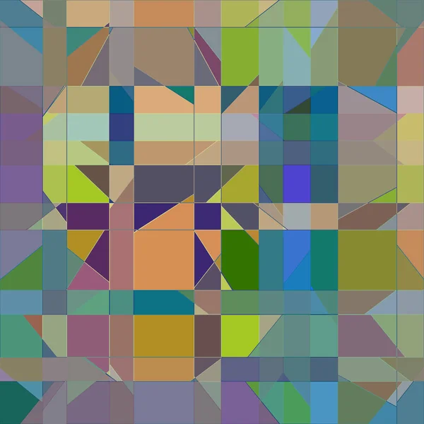 Patrón Colorido Abstracto Para Fondo Fondo Decorativo Puede Utilizar Para — Archivo Imágenes Vectoriales