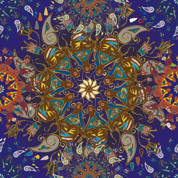 Arkaplan için soyut geometrik renkli desen. vektör illüstrasyonu 