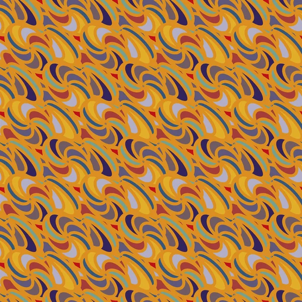 soyut geometrik renk desenli vektör çizimi