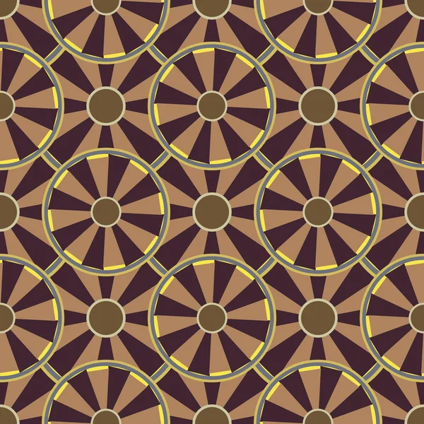 soyut geometrik renk desenli vektör çizimi