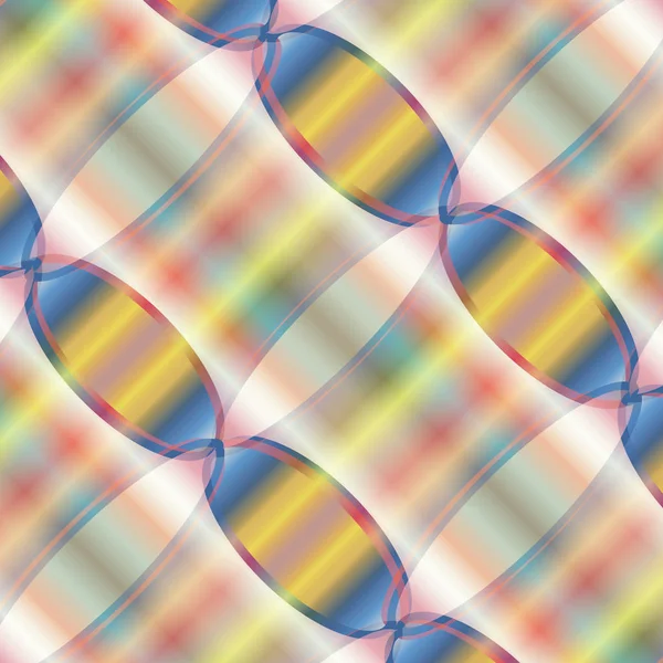 soyut geometrik renk desenli vektör çizimi