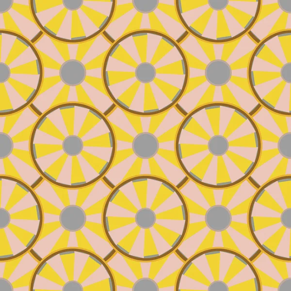 soyut geometrik renk desenli vektör çizimi