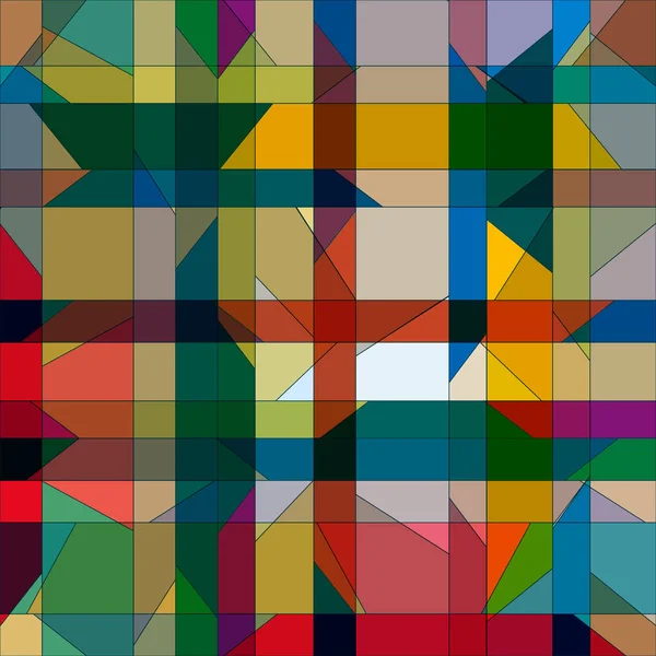 Modèle Coloré Abstrait Pour Arrière Plan Toile Fond Décorative Peut — Image vectorielle