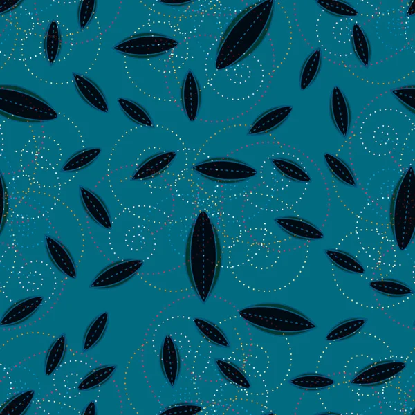 Soyut geometrik renkli seamless modeli, arka plan