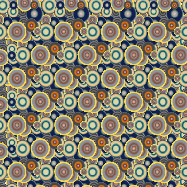 Daireler, arka plan ile soyut geometrik seamless modeli