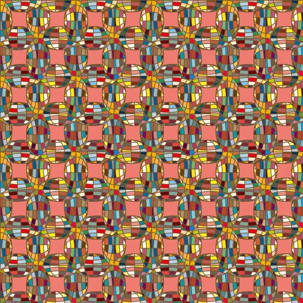 Renk seamless modeli ile işbirliği dünya küre.