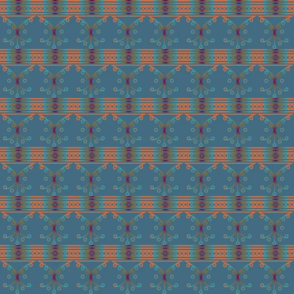 Altın seamless modeli, vektör çizim 