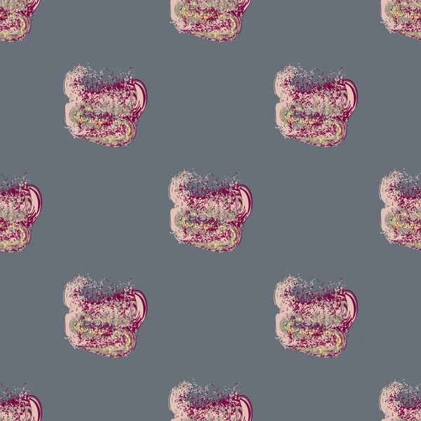 Bulutlar Dikişsiz desen şeklinde suluboya soyut leke.