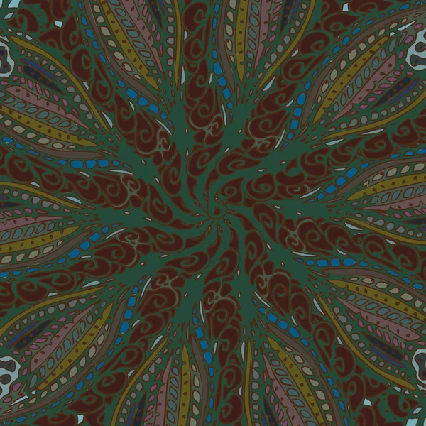 Arkaplan için soyut renkli desen. vektör illüstrasyonu 