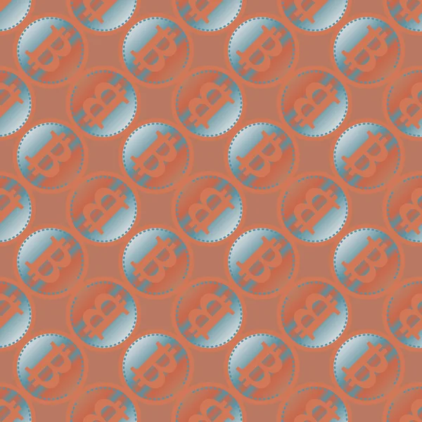 bitcoins parlak parlak pahalı sikkeleri ile Seamless modeli 