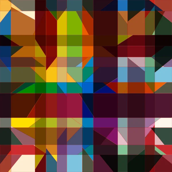 Patrón Colorido Abstracto Para Fondo Fondo Decorativo Puede Utilizar Para — Vector de stock