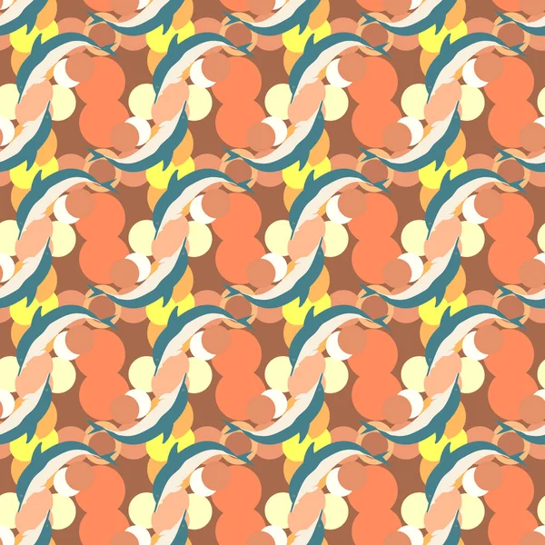 Yunuslar su altında çizim arka planı için bir sürü ile sorunsuz doku