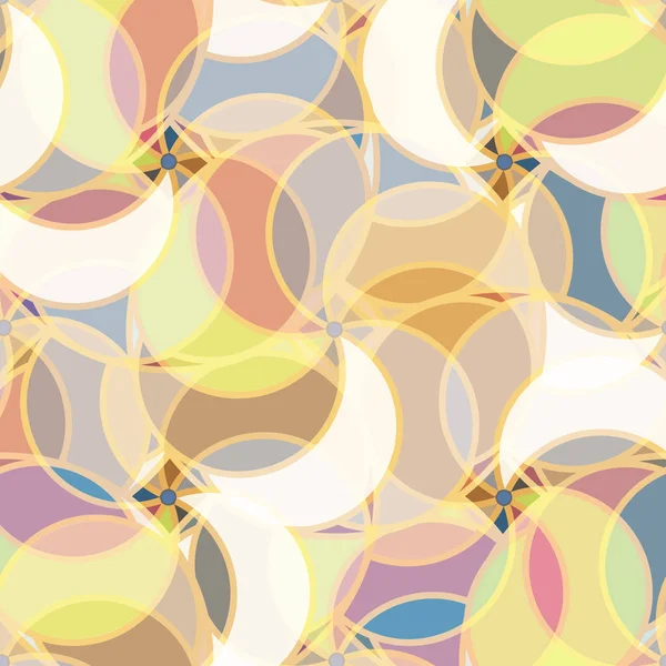 soyut geometrik renk desenli vektör çizimi