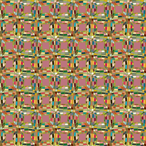 Renk seamless modeli ile işbirliği dünya küre.