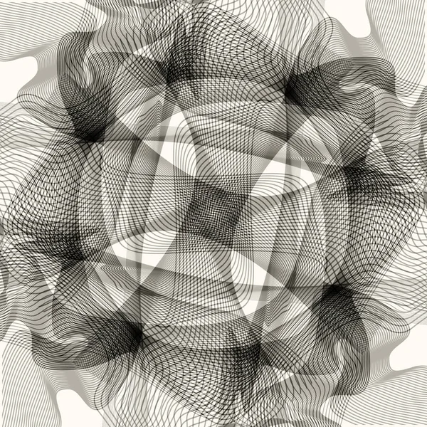 çizgili ve ışık, vektör çizim ile arka plan 