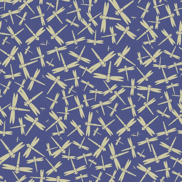 Dekoratif renkli seamless modeli ile şirin yusufçuk