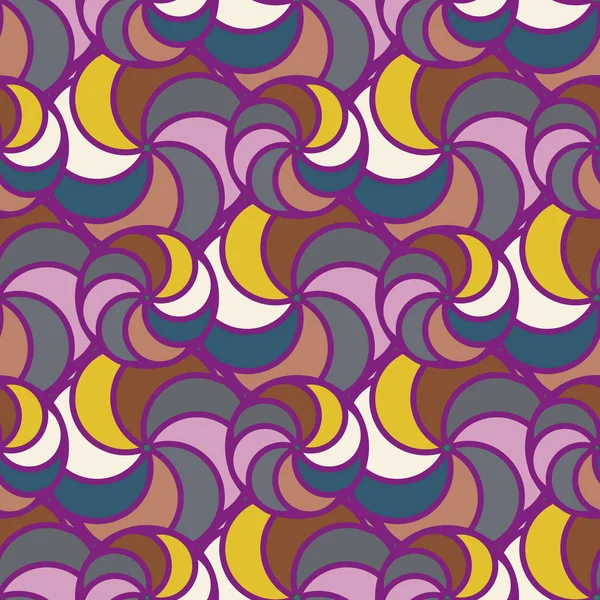 soyut geometrik renk desenli vektör çizimi