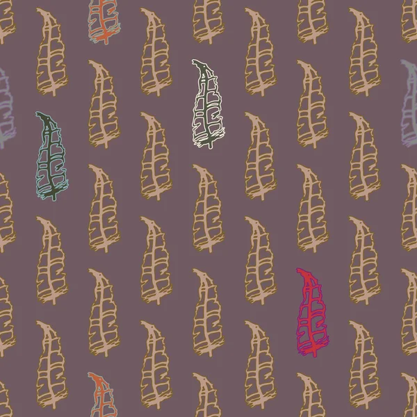 Tüyler, vektör çizim ile zemin 