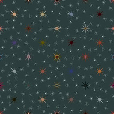 Arka plan için yıldız ile soyut geometrik renkli desen.