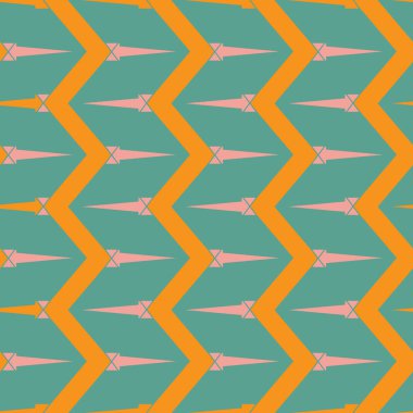 çizgi film kamp çadırları ile renk seamless modeli