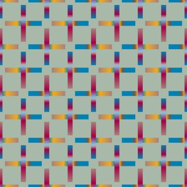 Metal ızgara Dikişsiz desen vektör çizim.