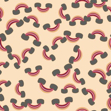 Gökkuşağı seamless modeli. Gökkuşağı Dizayn Tekstil, iç tasarım, keten, vb için. Şirin soyut çocuklar arka plan.