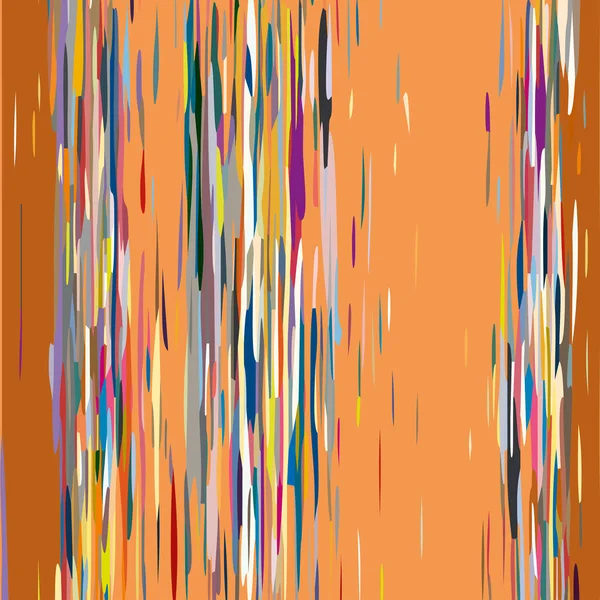 Motif Géométrique Abstrait Coloré Pour Fond — Image vectorielle