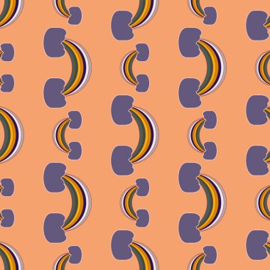 Gökkuşağı seamless modeli. Gökkuşağı Dizayn Tekstil, iç tasarım, keten, vb için. Şirin soyut çocuklar arka plan.