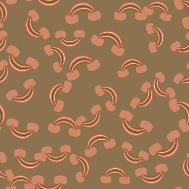 Gökkuşağı seamless modeli. Gökkuşağı Dizayn Tekstil, iç tasarım, keten, vb için. Şirin soyut çocuklar arka plan.