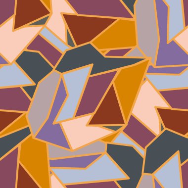 arkaplan için soyut geometrik renksiz desen. 