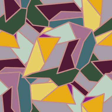 arkaplan için soyut geometrik renksiz desen. 