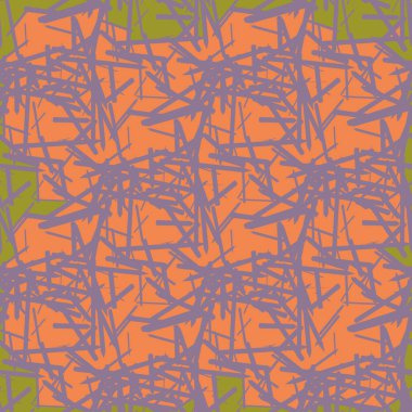 Komik kalemler sorunsuz doku el ile çizilmiş. 