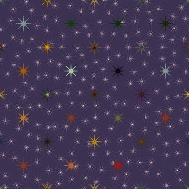 Arka plan için yıldız ile soyut geometrik renkli desen.