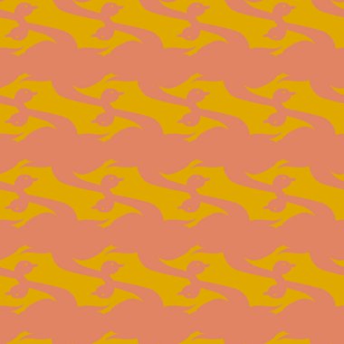 Kuğu renkli parlak seamless modeli