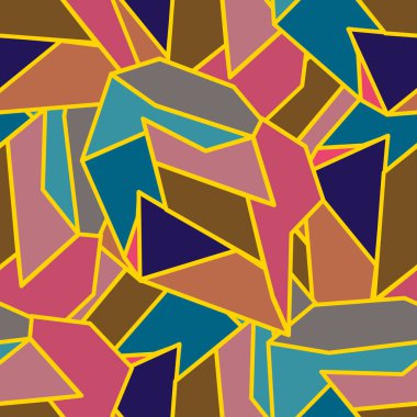 arkaplan için soyut geometrik renksiz desen. 