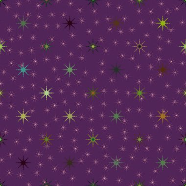 Arka plan için yıldız ile soyut geometrik renkli desen.