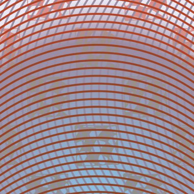 arkaplan için soyut geometrik renksiz desen.