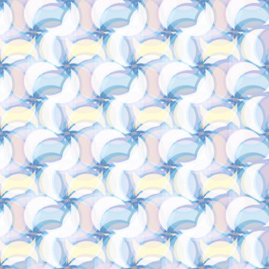 soyut geometrik renk desenli vektör çizimi