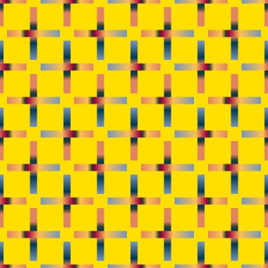 Metal ızgara Dikişsiz desen vektör çizim.