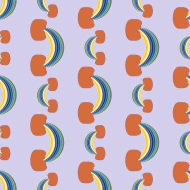 Gökkuşağı seamless modeli. Gökkuşağı Dizayn Tekstil, iç tasarım, keten, vb için. Şirin soyut çocuklar arka plan.